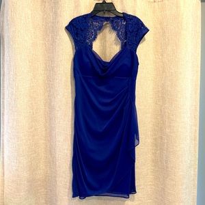 Formal dress, keyhole back.